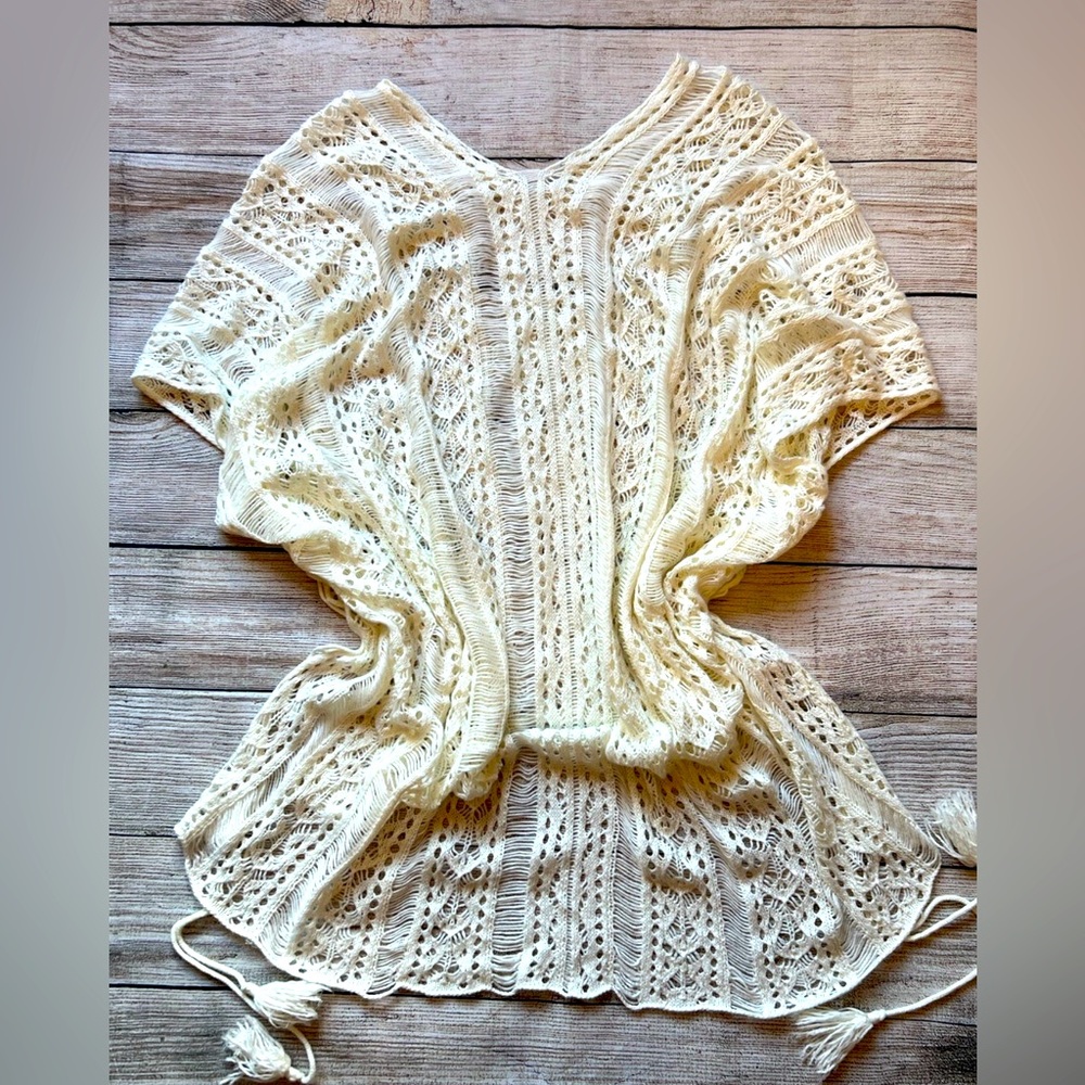 Crochet Swimsuit Cover-Up